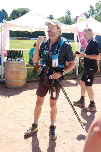 Ernie genietzt den Moment!