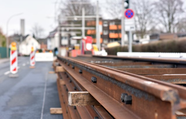 765 Meter Gleis erneuert DSW21 auf dem Wambeler Hellweg.