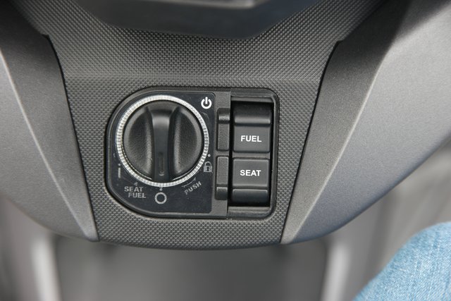 Aktueller, mit neuester Technologie ausgestatteter Motorroller der 125cm³ Klasse  -Honda Forza-  | Foto: Uli Rabenort