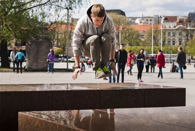 Die Hildener Allgemeine Turnerschaft (HAT) bietet am Freitag den letzten der fünf Freitagabenden Kurse in Le Parkour für Kids und Jugendliche an.