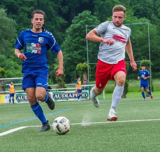 Die Mintarder verpassten den Turniersieg nur durch einen späten Gegentreffer.
Foto: Gohl