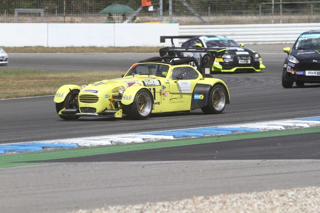 Johannes Georg Kreuer vom AMC Duisburg e. V. bei der STT auf dem Hockenheimring