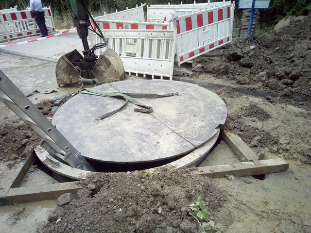 Hier liegt der Bombenfund.