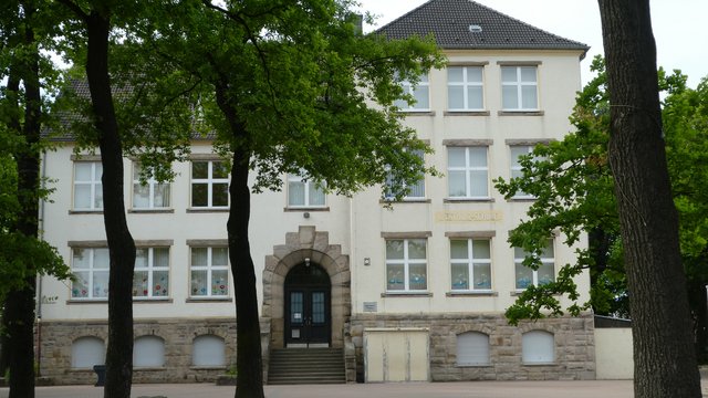 Die Westholz-Grundschule im Scharnhorster Süden.