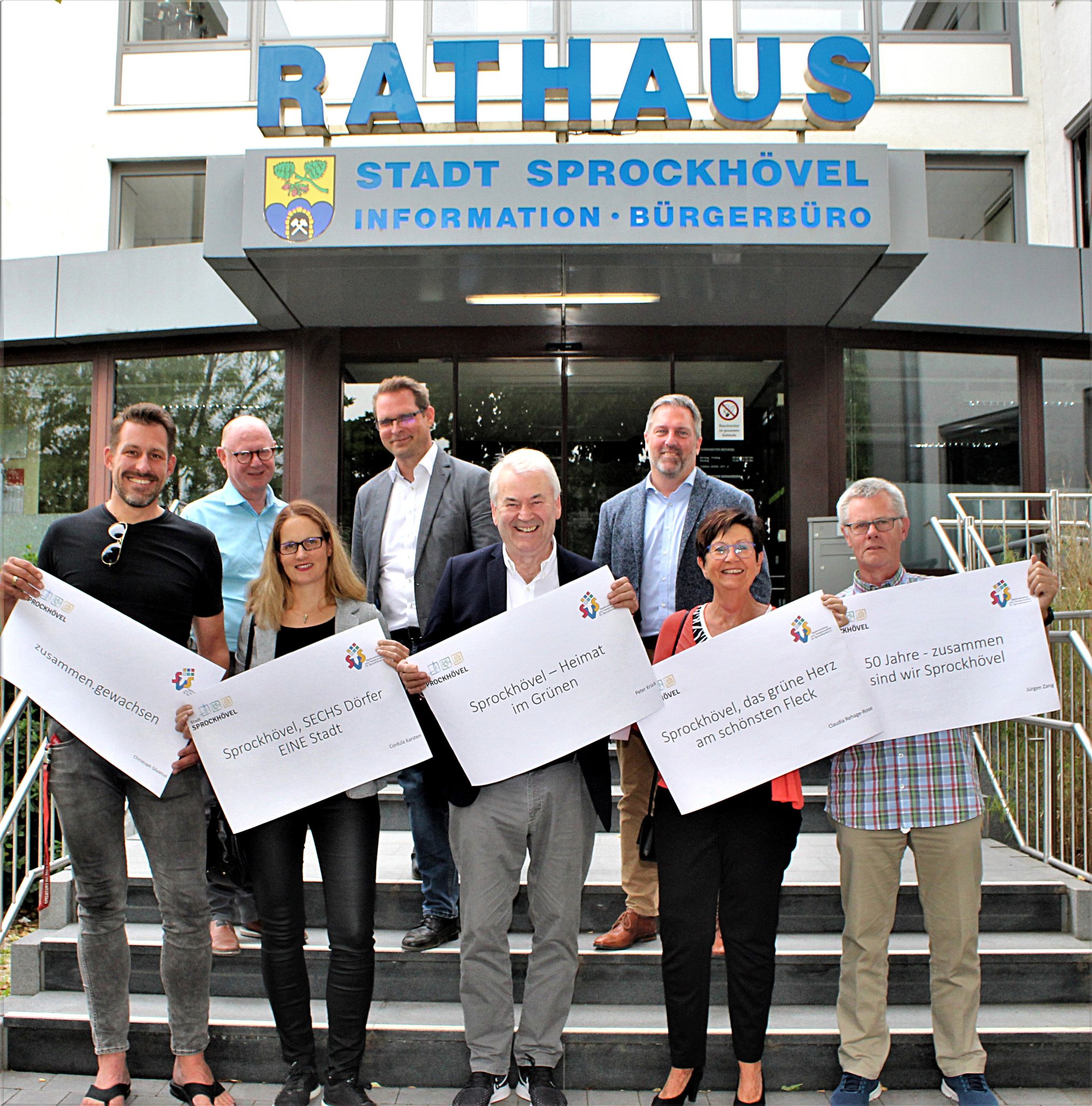 Motto Zum 50jahrigen Jubilaum Der Stadt Sprockhovel Das Grune Herz Am Schonsten Fleck Hattingen