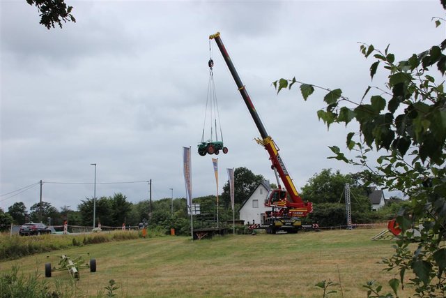 Dittmer´s Treckertreffen 2019. | Foto: Patrick Jost