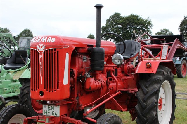 Dittmer´s Treckertreffen 2019. | Foto: Patrick Jost