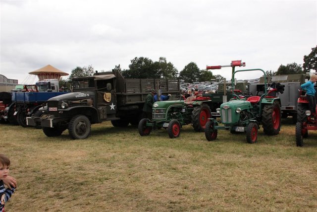 Dittmer´s Treckertreffen 2019. | Foto: Patrick Jost