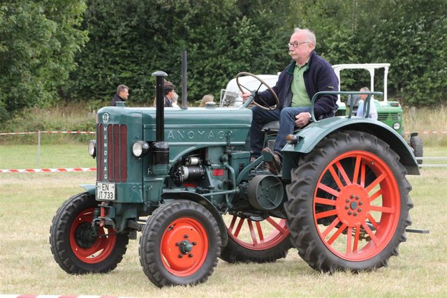 Dittmer´s Treckertreffen 2019. | Foto: Patrick Jost