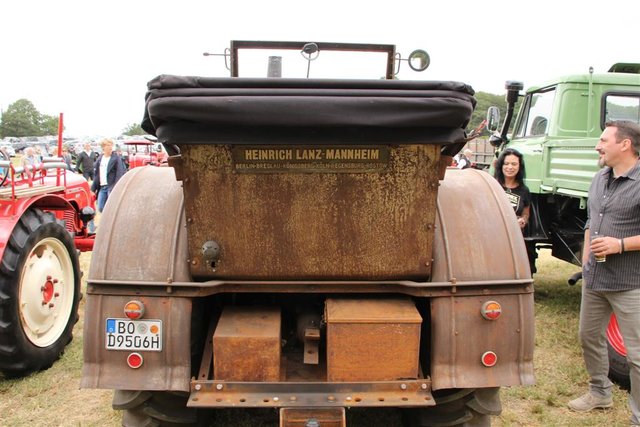 Dittmer´s Treckertreffen 2019. | Foto: Patrick Jost