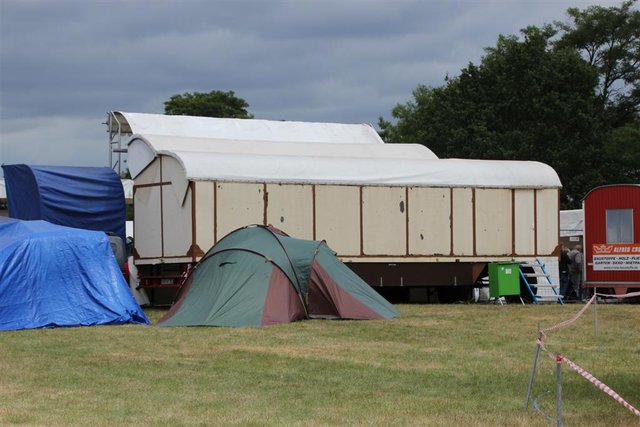 Dittmer´s Treckertreffen 2019. | Foto: Patrick Jost