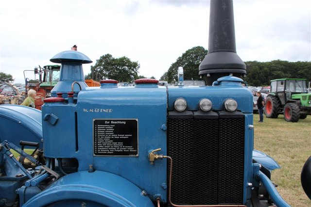 Dittmer´s Treckertreffen 2019. | Foto: Patrick Jost