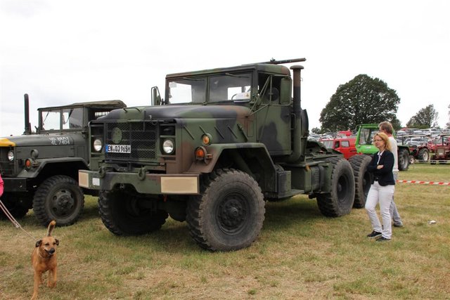 Dittmer´s Treckertreffen 2019. | Foto: Patrick Jost