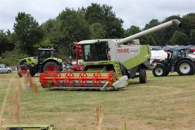 Dittmer´s Treckertreffen 2019. | Foto: Patrick Jost