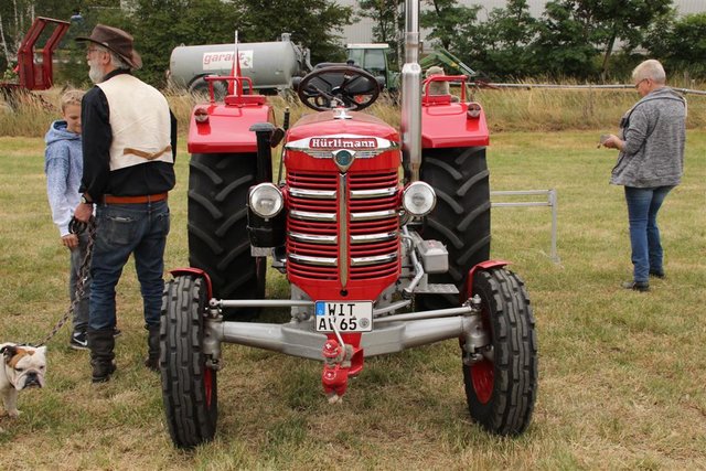 Dittmer´s Treckertreffen 2019. | Foto: Patrick Jost