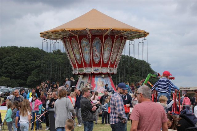 Dittmer´s Treckertreffen 2019. | Foto: Patrick Jost
