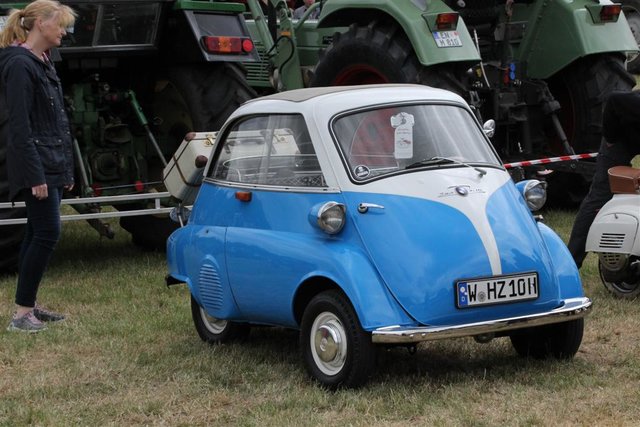 Dittmer´s Treckertreffen 2019. | Foto: Patrick Jost