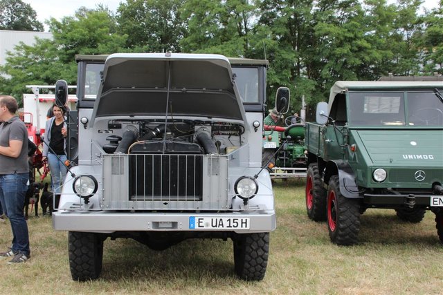 Dittmer´s Treckertreffen 2019. | Foto: Patrick Jost