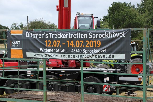 Dittmer´s Treckertreffen 2019. | Foto: Patrick Jost