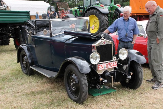 Dittmer´s Treckertreffen 2019. | Foto: Patrick Jost