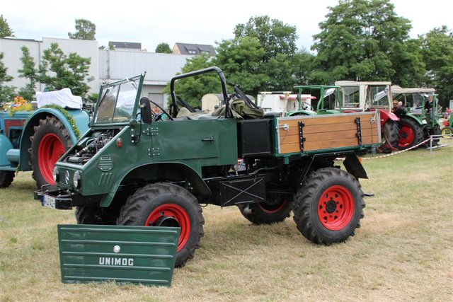 Dittmer´s Treckertreffen 2019. | Foto: Patrick Jost