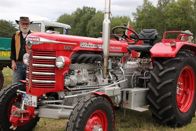 Dittmer´s Treckertreffen 2019.  | Foto: Patrick Jost