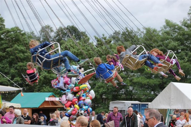 Dittmer´s Treckertreffen 2019. | Foto: Patrick Jost