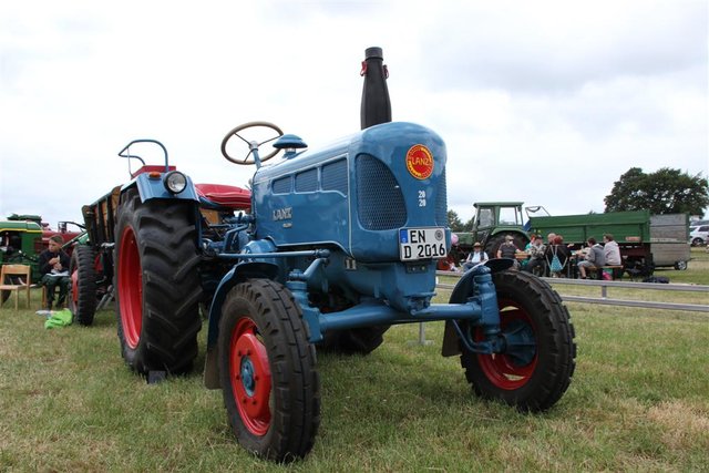 Dittmer´s Treckertreffen 2019. | Foto: Patrick Jost