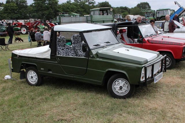 Dittmer´s Treckertreffen 2019. | Foto: Patrick Jost