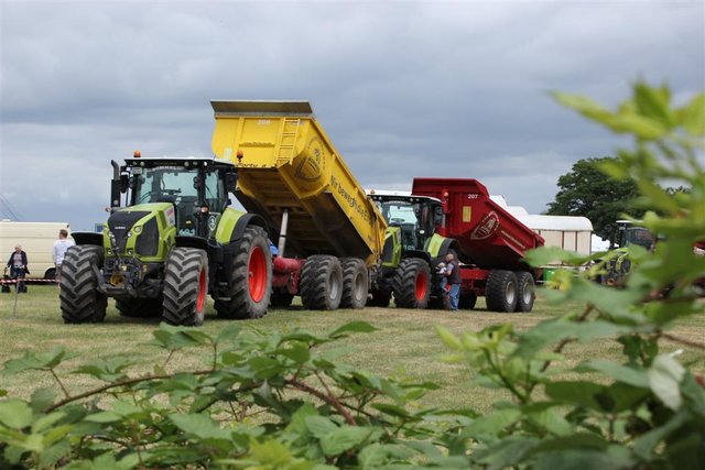 Dittmer´s Treckertreffen 2019. | Foto: Patrick Jost