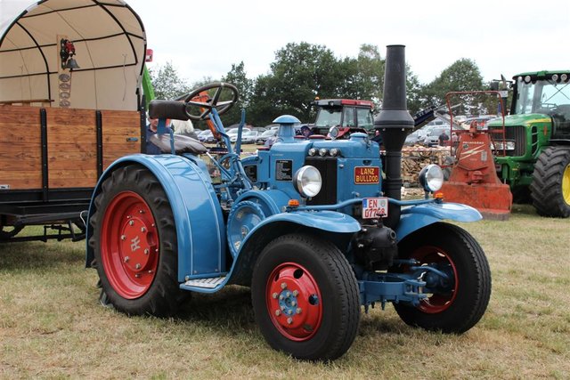 Dittmer´s Treckertreffen 2019. | Foto: Patrick Jost