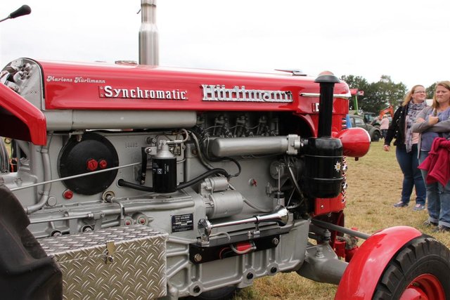 Dittmer´s Treckertreffen 2019. | Foto: Patrick Jost