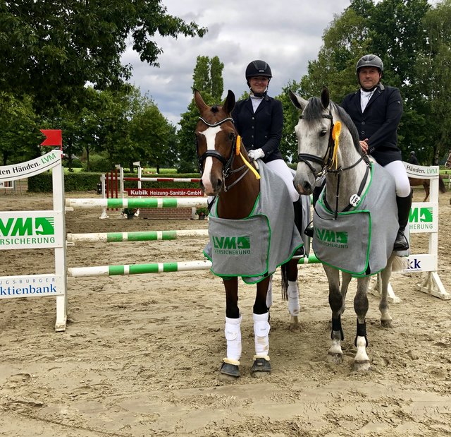 v.l. Nina Rensing, Stefan Miss