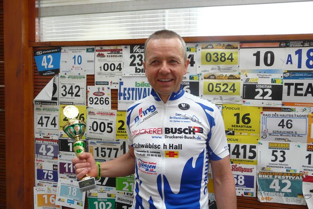 Edward Szraucner, der Mountainbiker des RG Haldern 03, fand, dass es an der Zeit war, auch mal im Extremsport ein Ausrufezeichen zu setzen und nahm an der Everesting-Challenge teil.