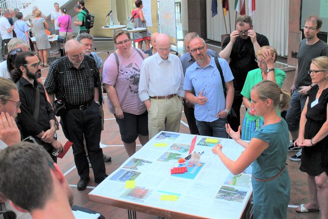 Die Ideen und Anregungen aus der Dialogveranstaltung fließen in den Masterplan ein, über den am Ende die Politik entscheidet.