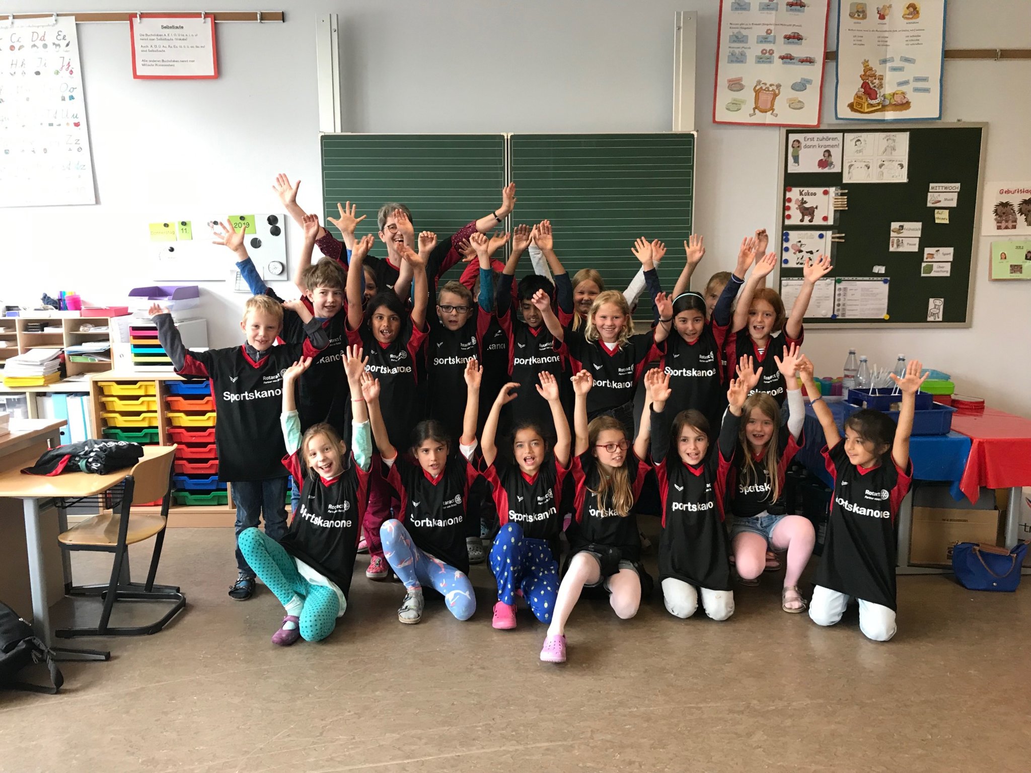 Erfolg zahlreicher Weseler Grundschulen: Erfolgreiche Sammelaktion ...