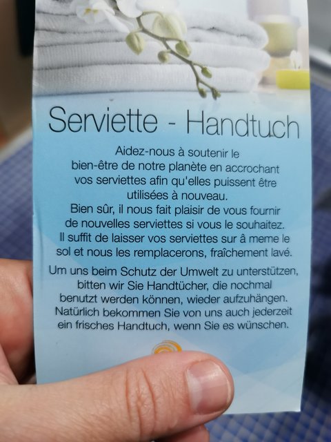 Das ist mitgedacht und sinnvoll.