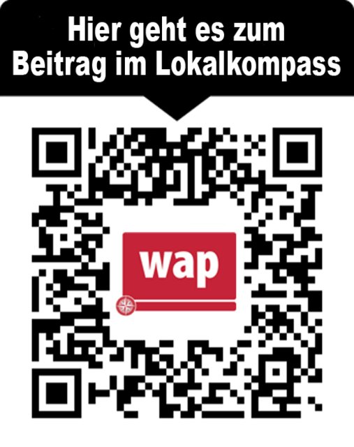 Mit solchen QR-Codes gelangen Sie per Smartphone-Scan direkt zum Beitrag.