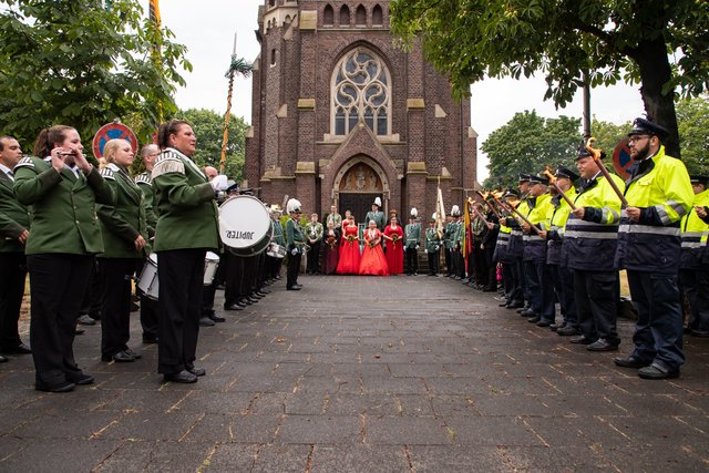 Der große Zapfenstreich! | Foto: Carina Wegner