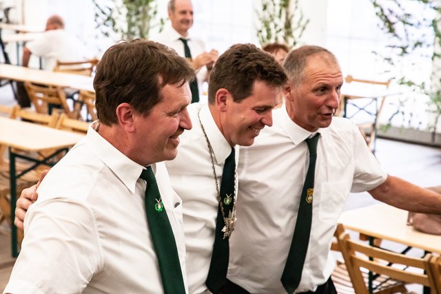 Drei ernsthafte Aspiranten aus dem "Hause Oing". | Foto: Carina Wegner