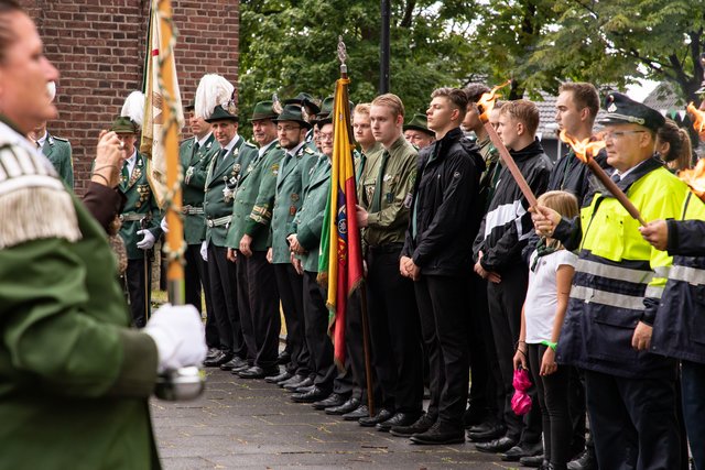 Zapfenstreich | Foto: Carina Wegner