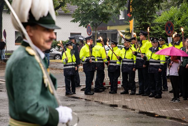 Zapfenstreich | Foto: Carina Wegner