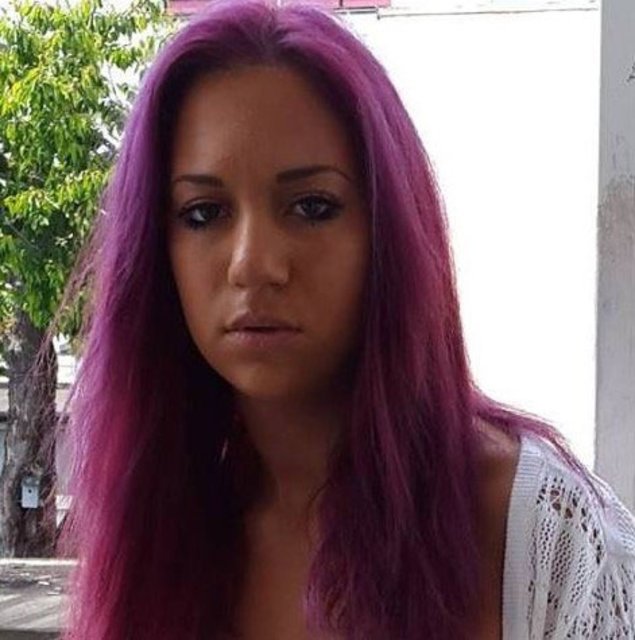 Die 20-jährige Melissa Y. aus Hagen-Haspe.