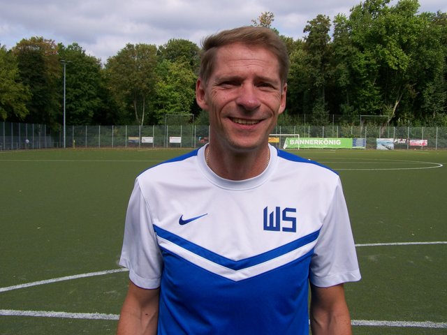 Waldemar (Waldi) Staniek, Co. Trainer der 3. Mannschaft der Frohnhauser Löwen, Saison 2018/19