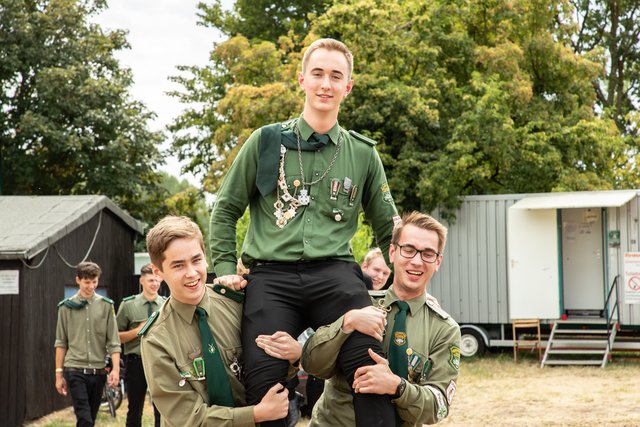 Nicolas Oing ist neuer Kronprinz. | Foto: Carina Wegner