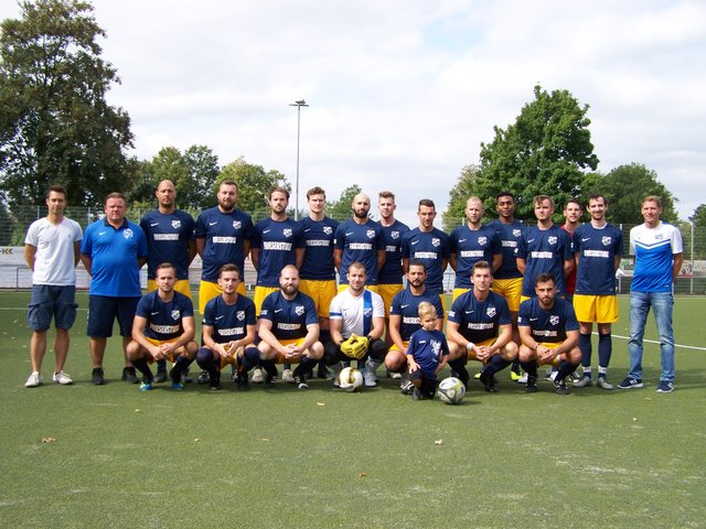 Frohnhauser Löwen, 3. Mannschaft Saison 2018/19 | Foto: Photo Friedhelm Marx