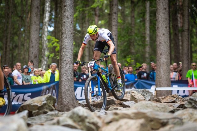 Ben Zwiehoff (25, Team Bergamont) ist bei der EM dabei.