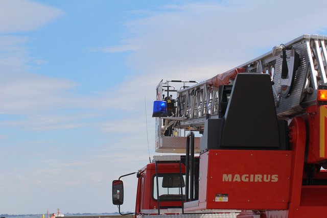 Einen arbeitsintensiven Tag erlebten jetzt die Einsatzkräfte der Feuerwehr Hemer.