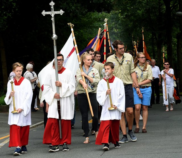 Die Prozession ist ein zentraler Bestandteil des 503 Jahre alten Festes.