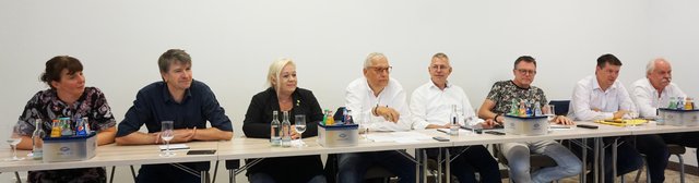 Bündnis 90 / Die Grünen, Peter Driessen, die SPD und FDP waren heute auf der Pressekonferenz im Klever Rilano-Hotel vertreten.